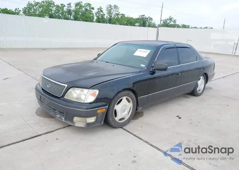 1998 Lexus Ls 400 from USA, damaged, VIN JT8BH28F6W0129843
